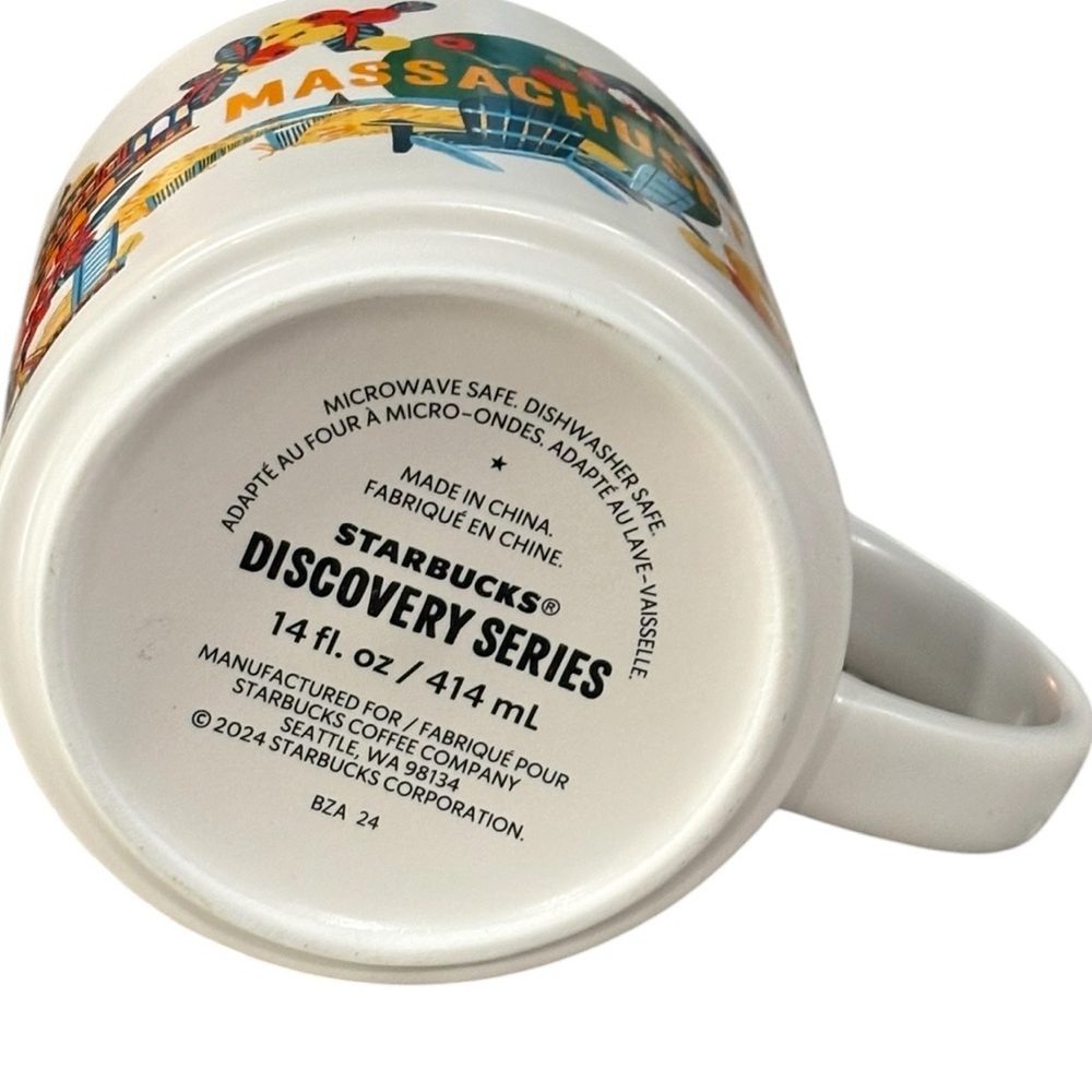 Starbucks Massachusetts Discovery Series Coffee Cup Mug - Picture 6 of 6